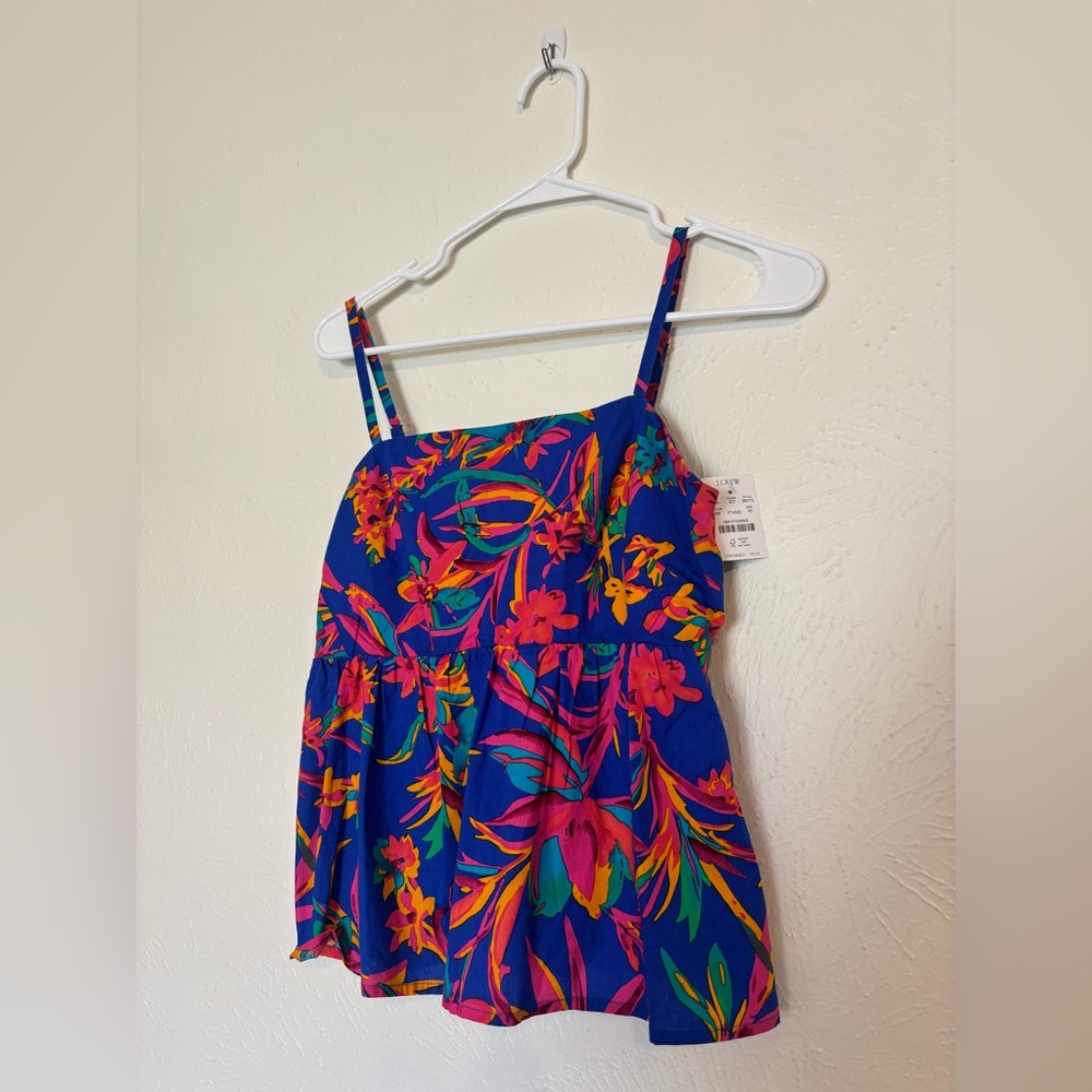 J‎ Crew fuscia top size 2P NWT - Picture 5 of 6